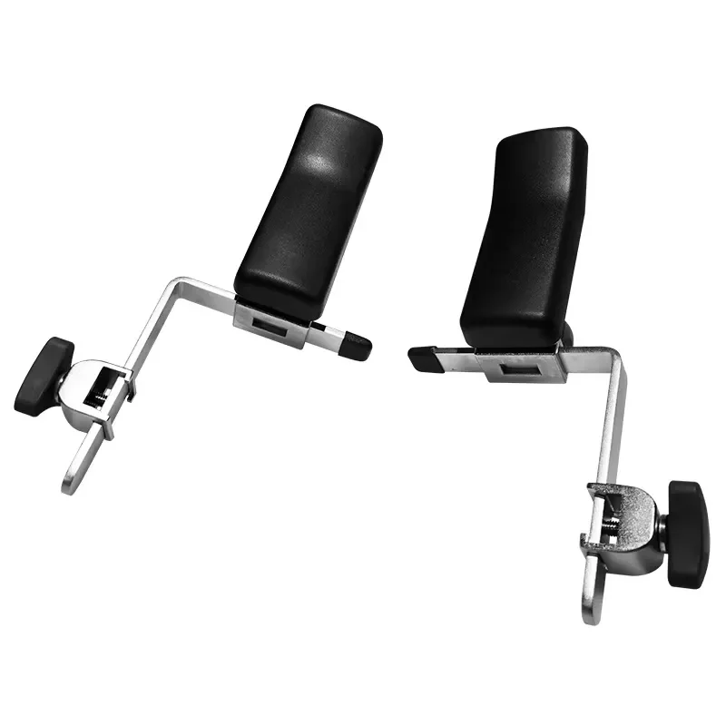 304 stainless steel and polished surface arm sling shoulder support operating table accessories