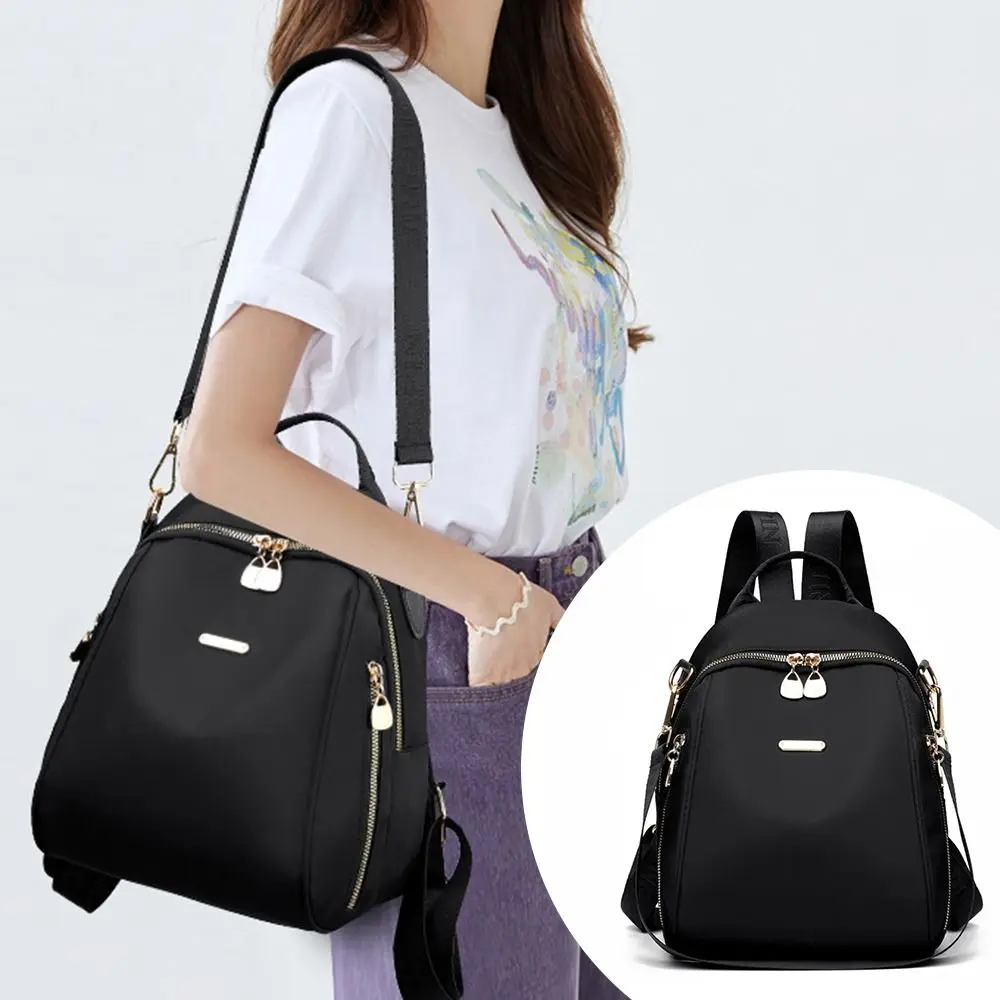 

Повседневная сумка через плечо большой емкости, легкий водонепроницаемый студенческий рюкзак, износостойкие школьные сумки для ноутбука, женские сумки