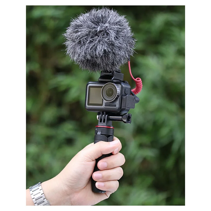 【Home-Tools!】Adapter For DJI Osmo Action Dual 3.5Mm USB-C Enhances Sound Quality During Charging Or Data Sync Kit