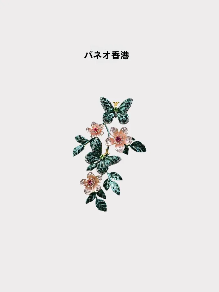 banao-design-floral-brooch-summer-garden-retro-luxury-pin-gift-elegant-fashion-jewelry-accessories