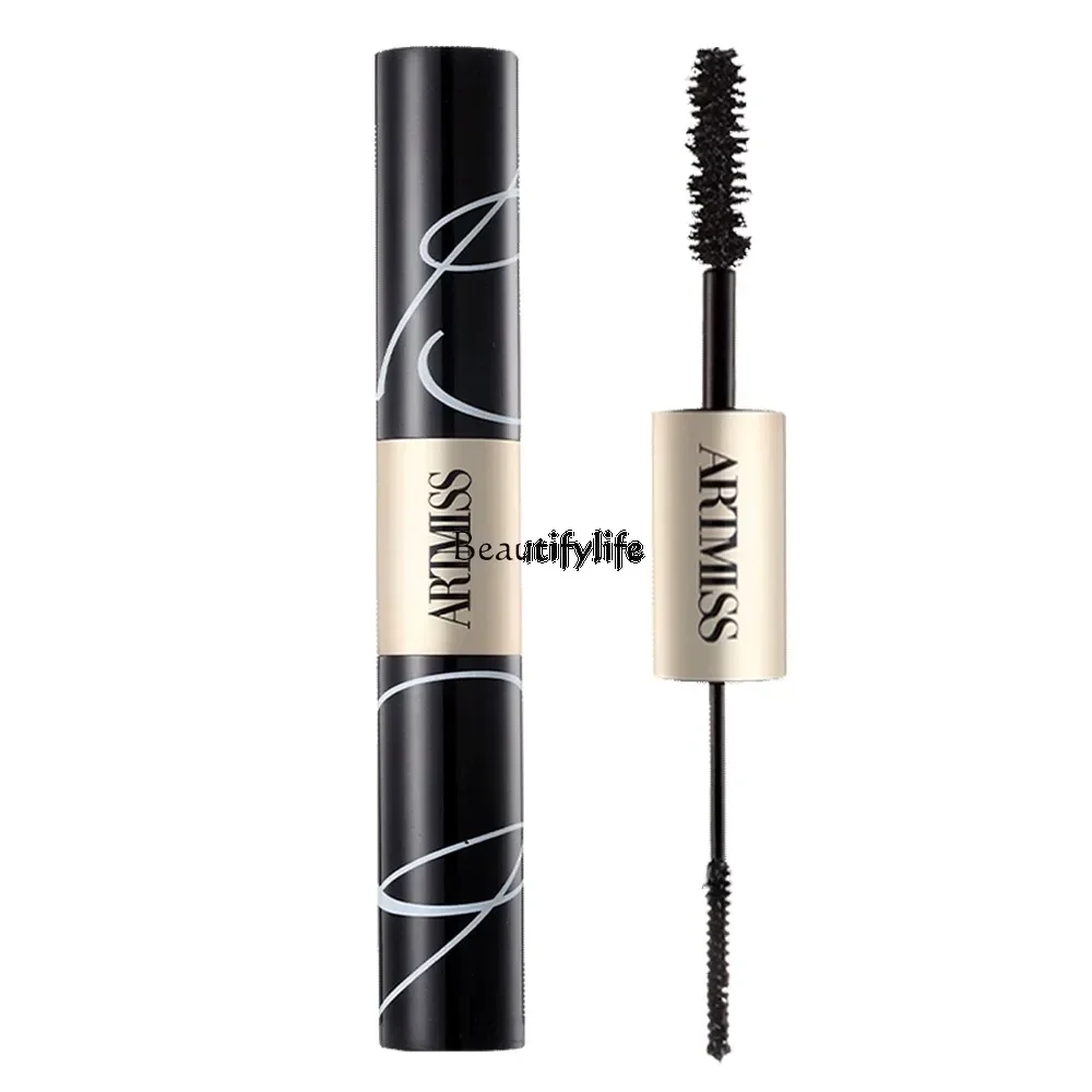 Light Luxury Eyelash Double-Headed Mascara Long Thick Curling Not Easy to Faint Makeup