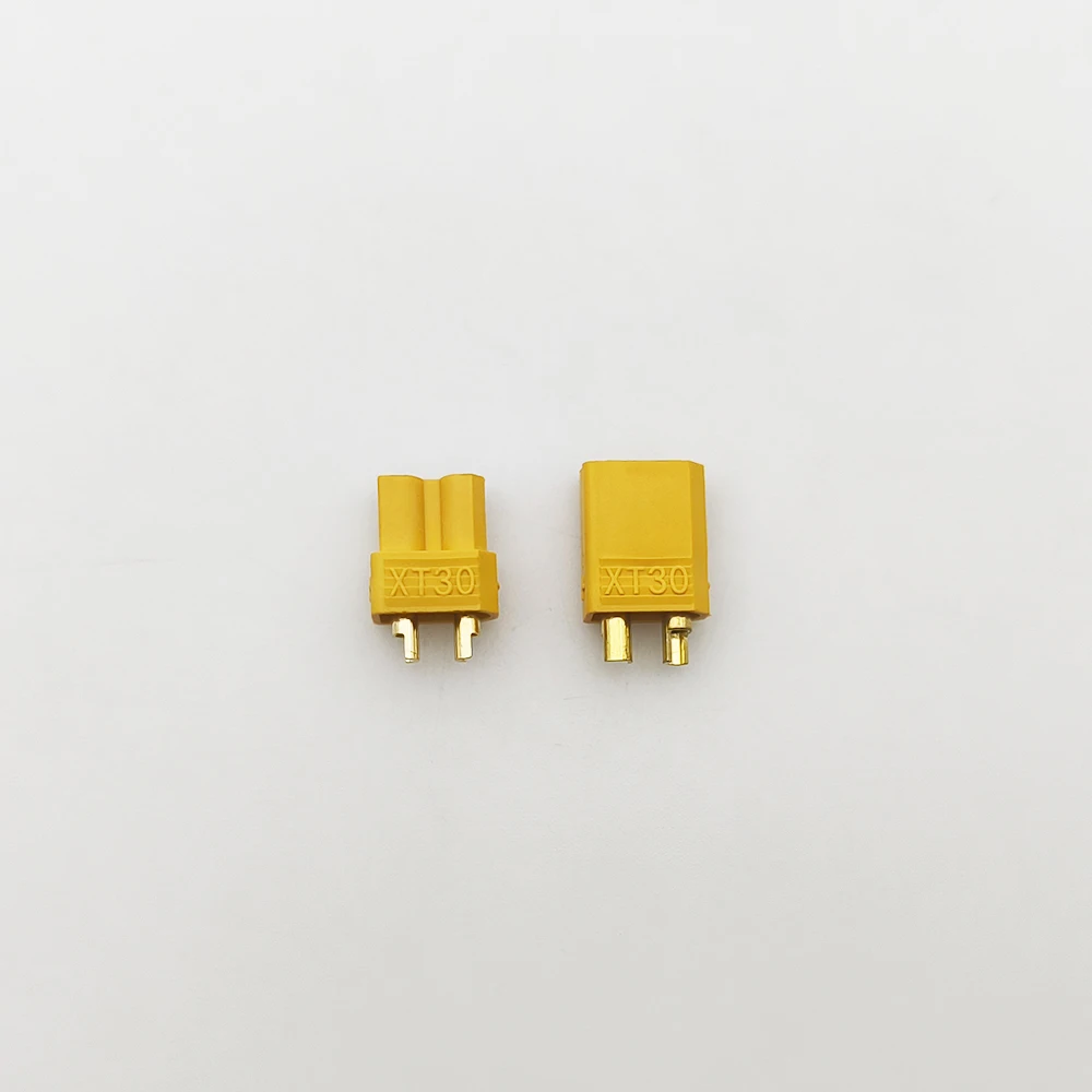 10Pcs XT30 XT-30 Male Female Bullet Connector Plug For RC Lipo Battery Quadcopter Multicopter