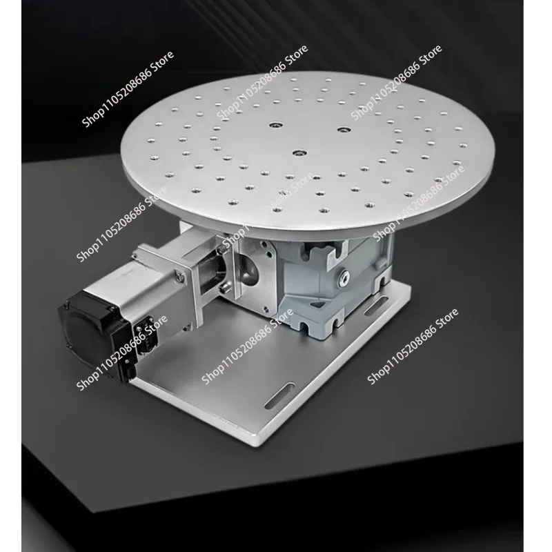 

Электрический поворотный стол L300, диаметр 300 мм, многопозиционный вращающийся рабочий стол, вращающийся вал, нагрузка 30 кг, с контроллером
