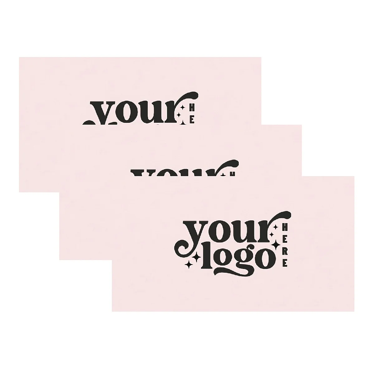 “Custom Business Card Size Cards 500pcs 9x5.3cm Personalized Logo Blank Card for Notes Gift Tag Decor Notebook Planner