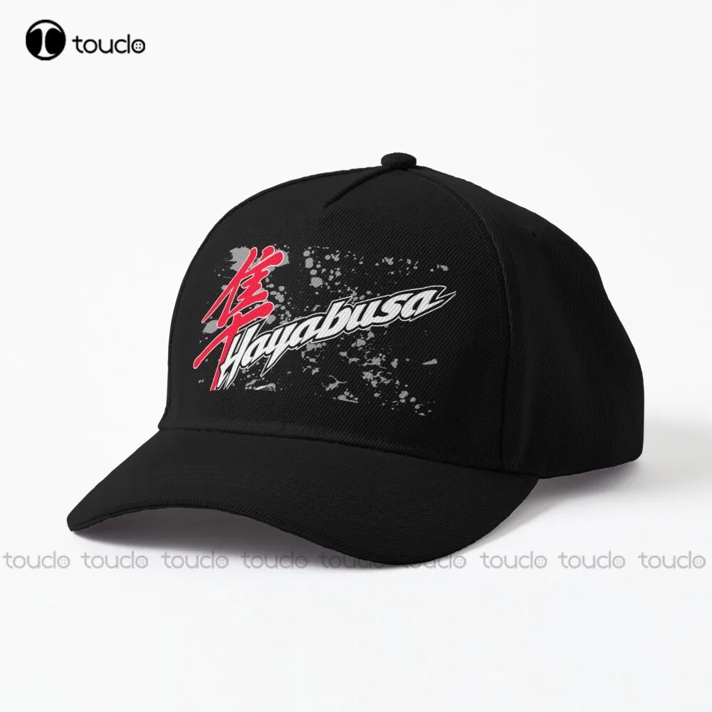 Motorcycles Motorbike Suz Hayabusa Gsx 1300R Baseball Cap Black Baseball Cap Outdoor Cotton Cap Sun Hats Streetwear Harajuku