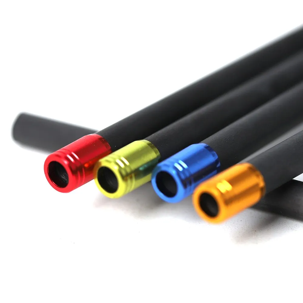 24 pcs 6 Color Explosion-proof Arrow Shaft Protecter Ring Arrow Collar For ID 4.2MM OD 5.4-6.1MM Arrow Shaft