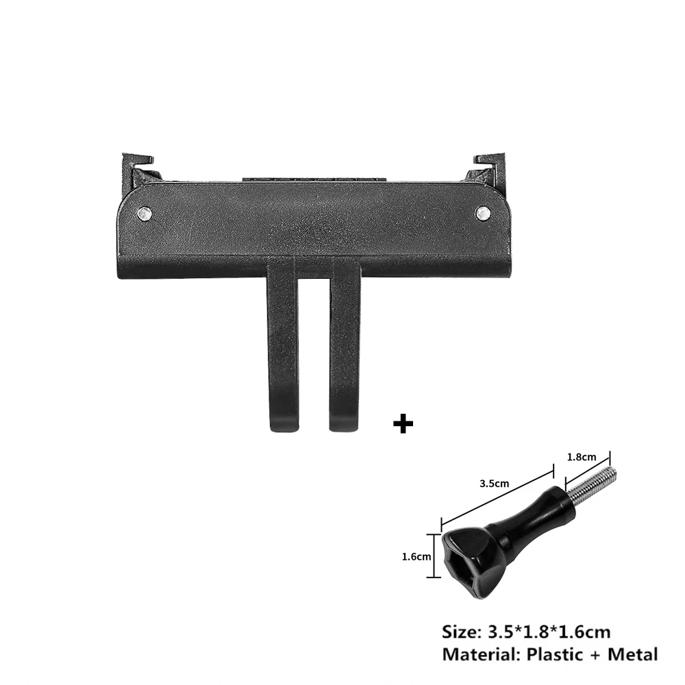 Osmo Pocket 3 Support Magnétique DJI Osmo Action 5 Pro - Honbobo Quick Release Pliable Adaptateur Dji Action 4