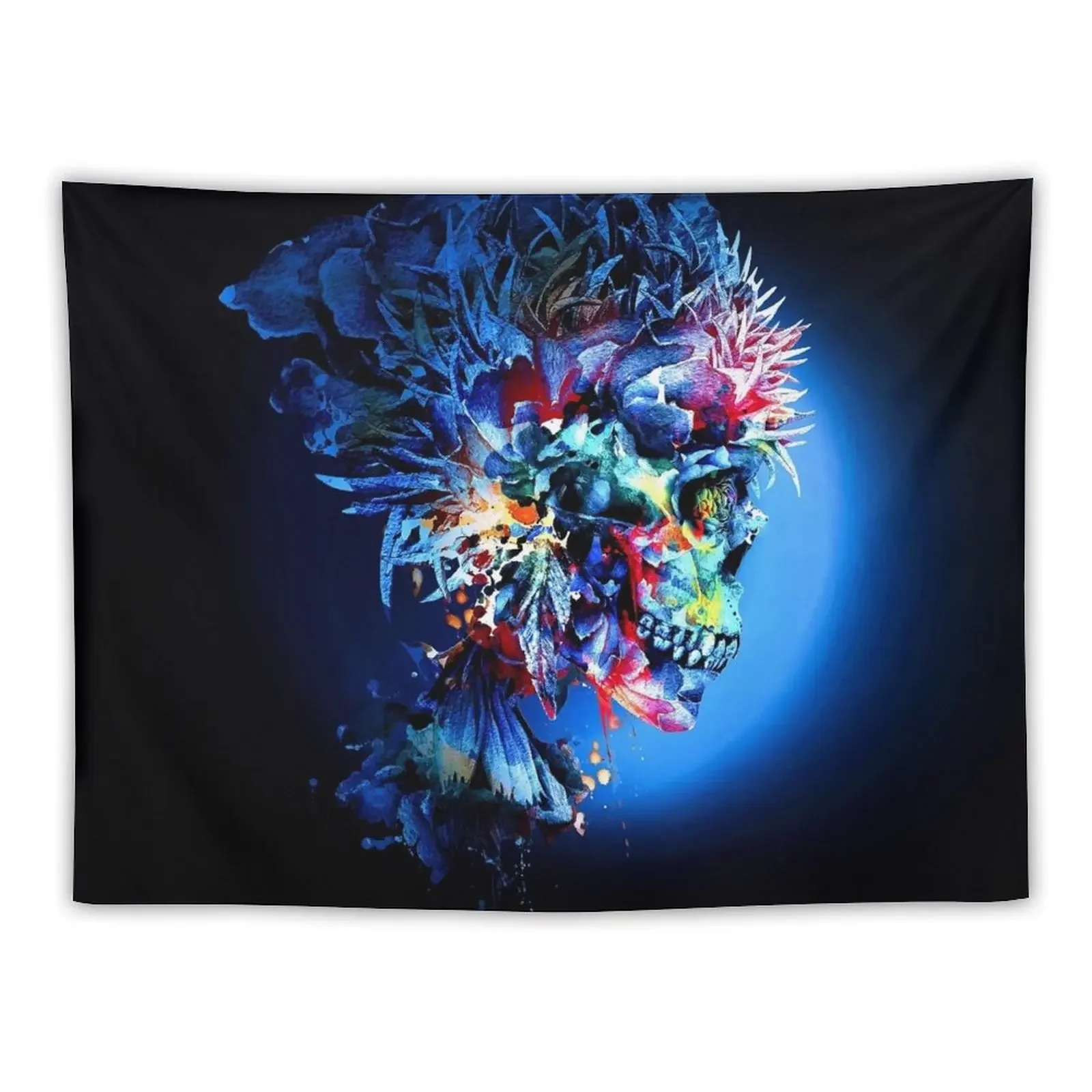 

Skull Tapestry Tapete For The Wall Outdoor Decoration Tapestry