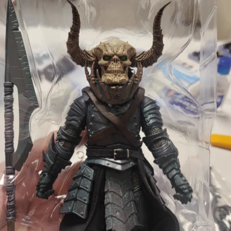 

Original Four Horsemen Studios Exclusive Blood Knight Valiant Knight Big Head Demon Cosmic Skull Mythic Legions Deluxe Figures