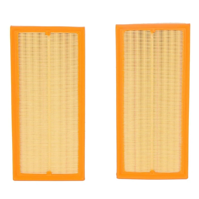 Car Engine Air Filter Cleaner Component LR011593 LR161843 Fit For Land Rover Range Rover Sport Discovery LR4 2010-2016 2Pcs