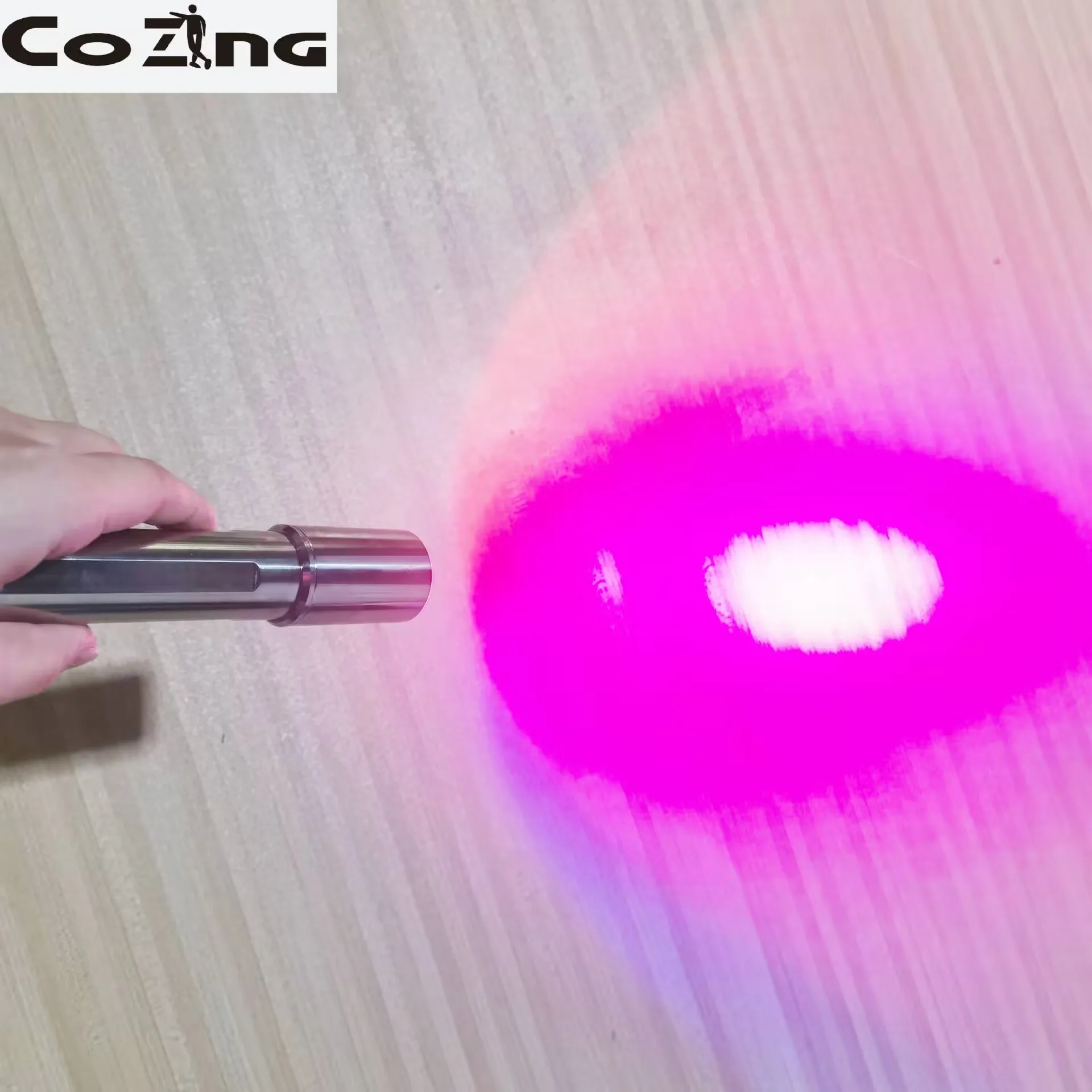 Professional 660nm & 850nm Red Infrared Light Therapy, LED Panel Flashlight for Pain Relief, Muscle Tension Relaxation