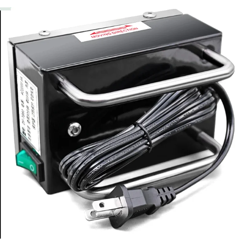 Мощный бесшумный размагничиватель, портативный мини-форма для размагничивания, инструмент для размагничивания TB60