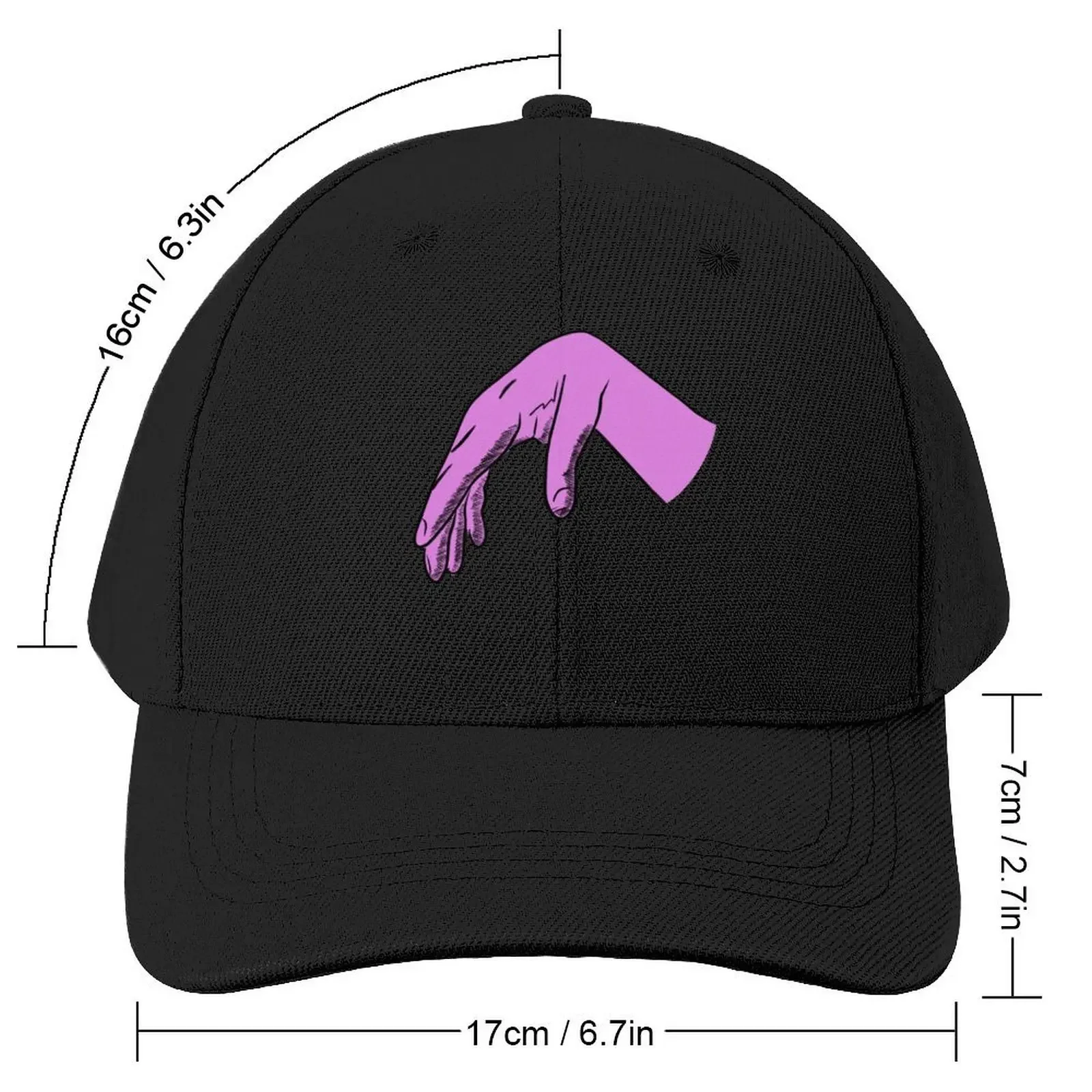 Limp Wrist Club-LavenderCap Baseball Cap dad hat Dropshipping Trucker Hat Hip Hop Luxury Woman Men's