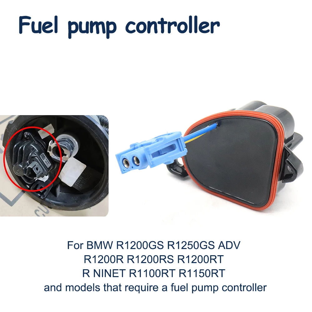 

For BMW S1000R S1000RRR R1200RT F650GS F700GS F800GS R NINET G650GS K1300GT HP4 Motoecycle Fuel Pump Electronic Control Module