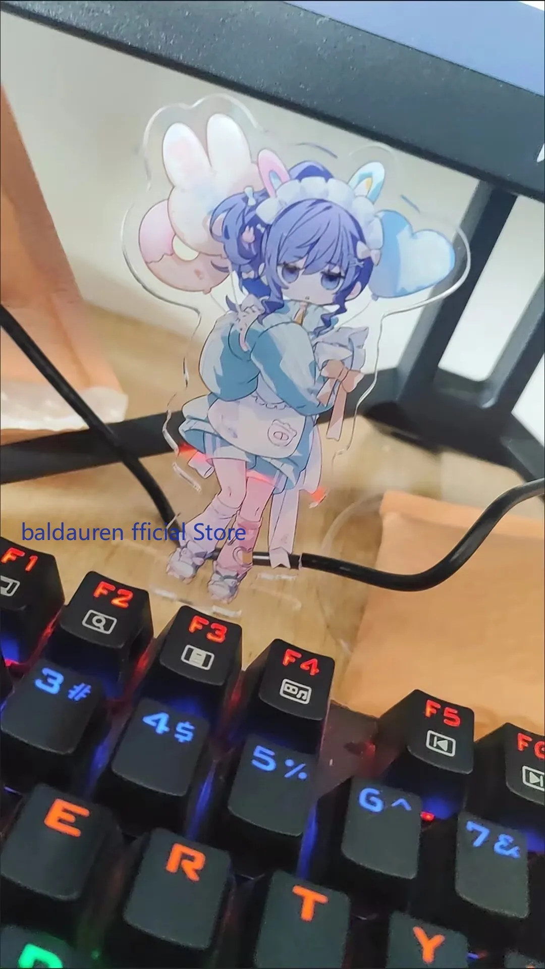 أنيمي Asahina Mafuyu OWN mfy Yoisaki Kanade K knd Project Sekai الاكريليك حامل نموذج مكتب عرض ديكور الدائمة المعارض هدية