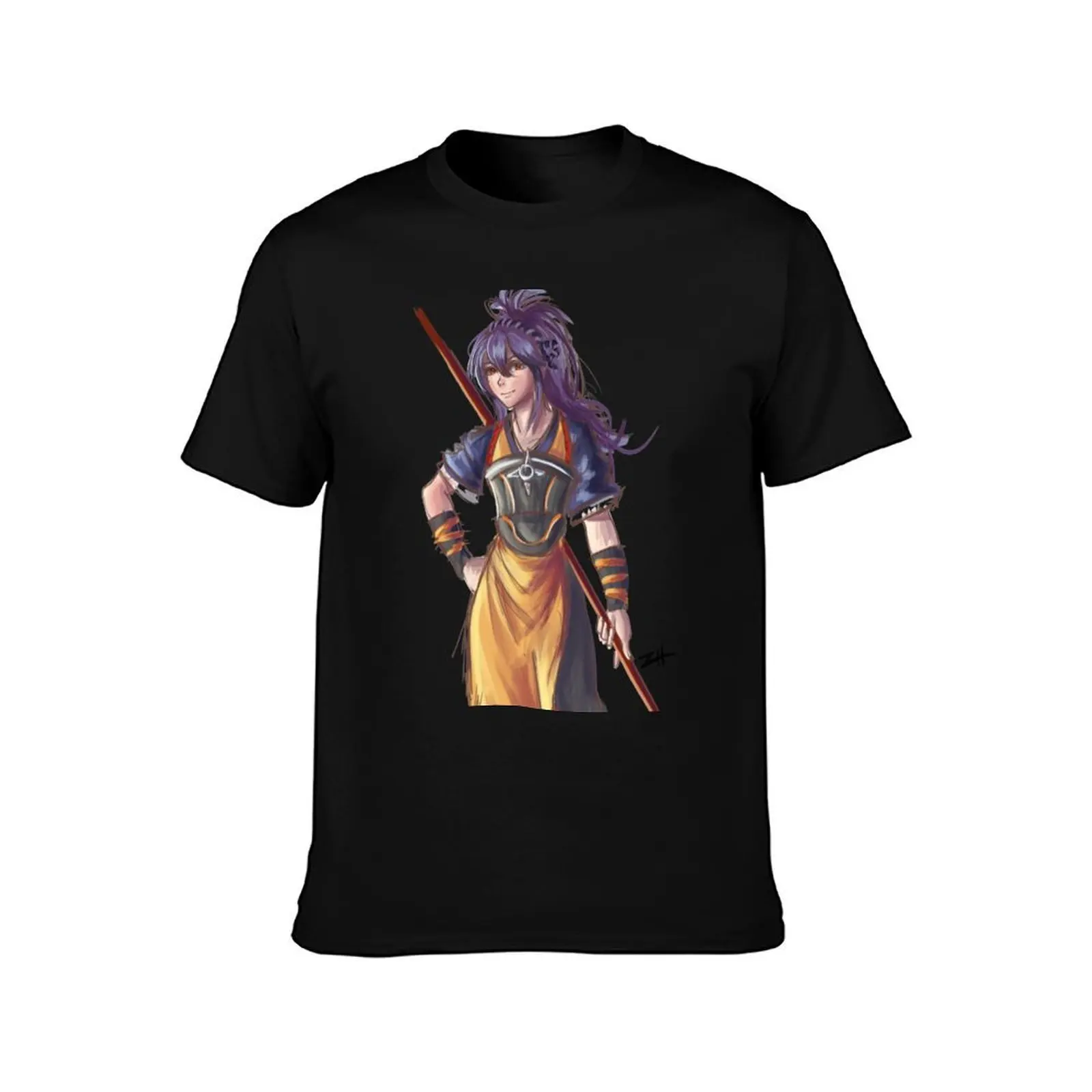 Oboro - Fire Emblem Fates T-Shirt, Summer Casual Cotton Tee, Oversized Streetwear Tops, Vintage Graphic Print, Unisex Men Women