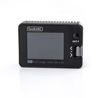 ToolkitRC M7 200W 10A DC Battery Balance Charger FPV Drones Accessory Tool for 2-6S Lithium LIPO ESC  RC