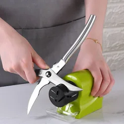 Professional Electric Knife Sharpener Grinding Stone Scissor Knife Sharpener Adjustable for Kitchen Knives Tool Sharpening