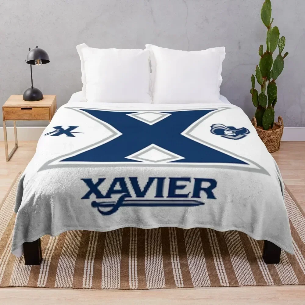 

Xavier University Throw Blanket Stuffeds Decoratives Shaggy Luxury St Blankets