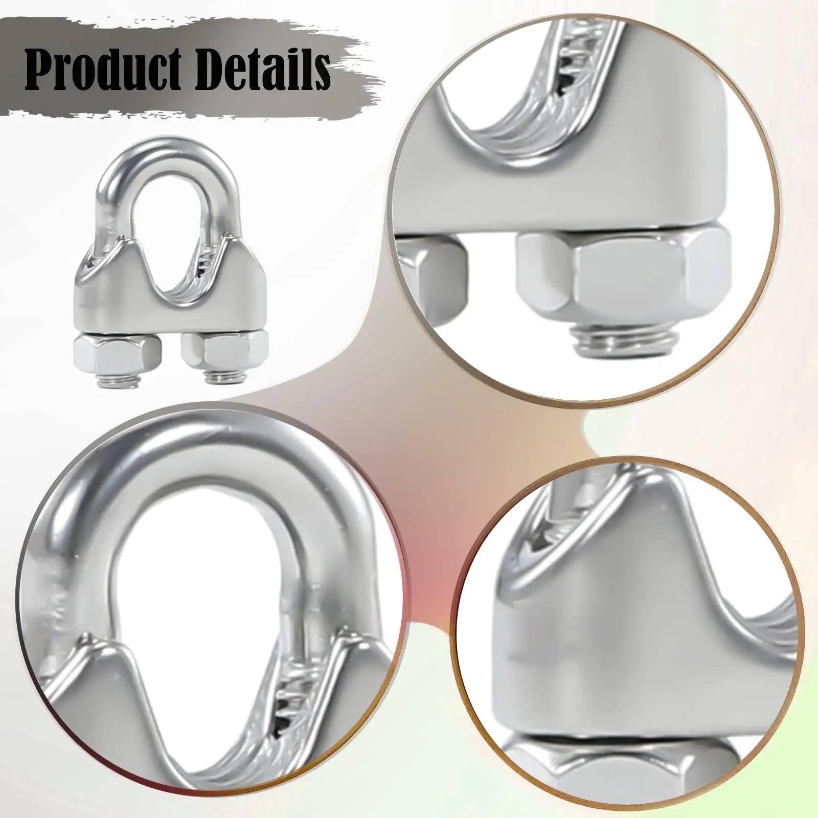 durable-wire-rope-clip-lock-stainless-cable-clamp-silver-fit-for-crane-wire-rope-sling-and-sling-wire