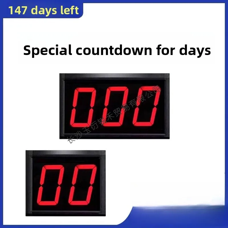 Professional Countdown Timer for Exam Preparation & Project Schedule Tracking