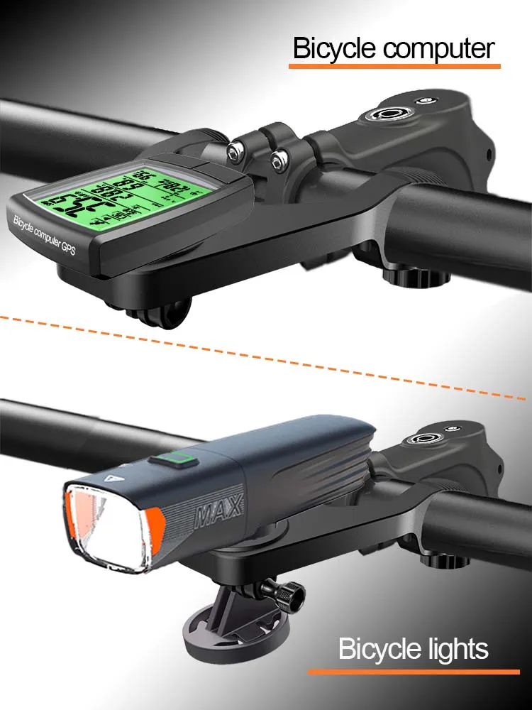 Fahrrad Lenker Computer Halter Leichte MTB Fahrrad Code Tabelle Basis Rennrad Code Meter Befestigungs Basis für Garmin/Wahoo/Bryton – Detail 5