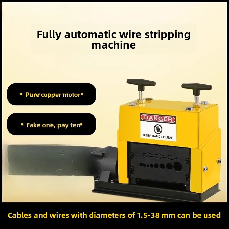 Wire stripping machine Automatic waste cable peeling machine Waste copper wire