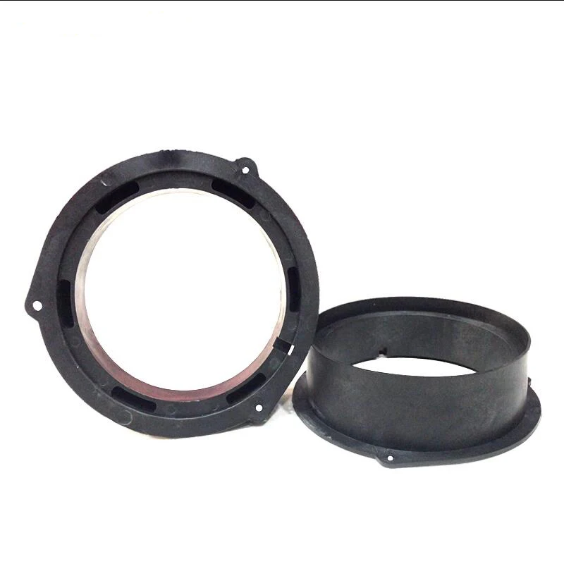 Speaker Mounts Adapter Spacer Horn Pad Audio Modification Bracket For Audi A4 Q3 Q5 C7 Rear Door