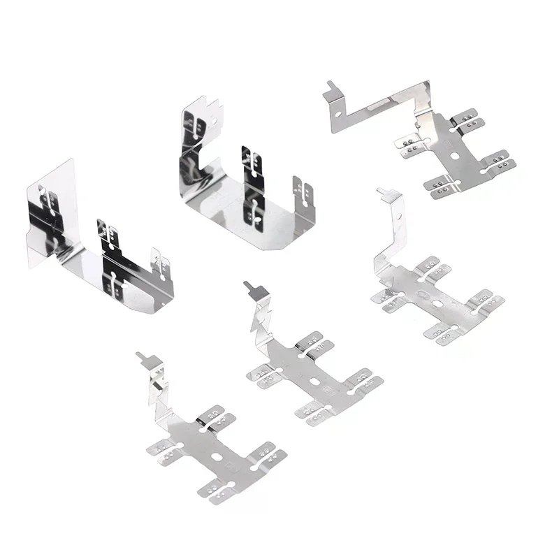 

1/2/5 комплектов корпусов для литий-ионных аккумуляторов M18, 10 x 18650, никелевые, для литиевых аккумуляторов Milwaukee 18V