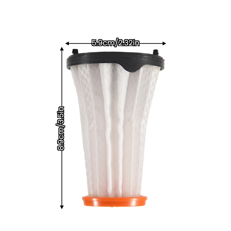 4 Pcs Replacement Filter for AEG/Electrolux Rapido and Ergorapido Vacuum Cleaners,AEG AEF 144, Electrolux EF144