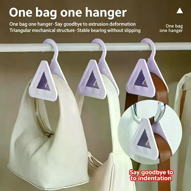 Entryway Bag Hanger Hook Self Adhesive Storage Rack for Home Handbag Hat Scarf Coat Backpack Organizer