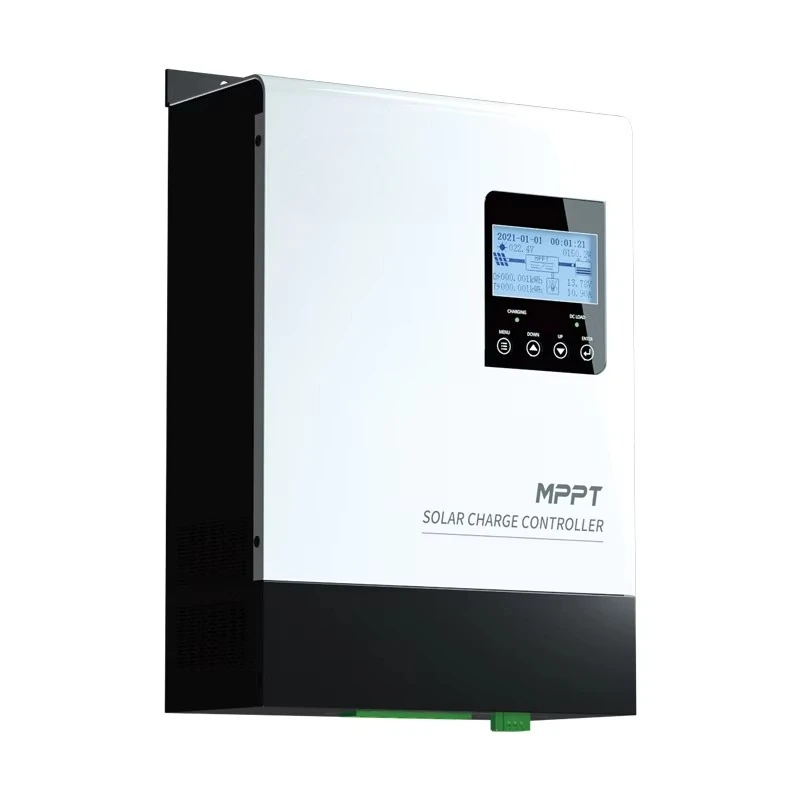 Factory Sale Solar Charge Controller Inverter 100 Amp 48V Solar Energy System for Home