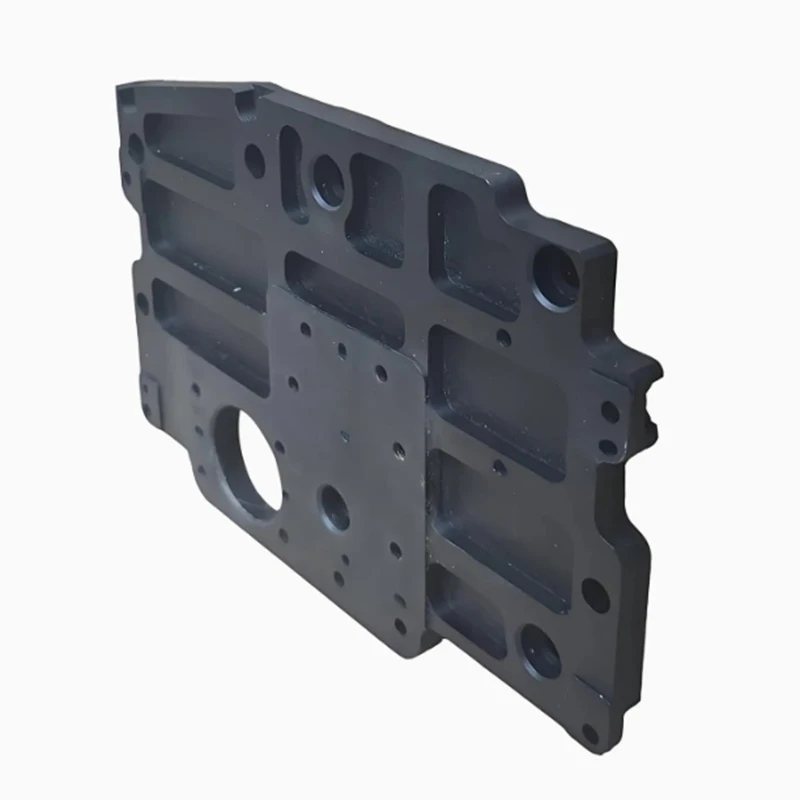 Customized Anodized Aluminum CNC Machined Enclosure Precision Milled Instrument Case Box Part for Electronics