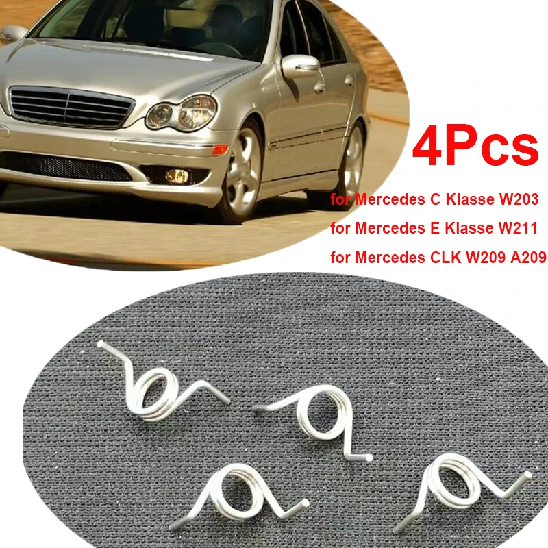 4Pcs Door Lock Spri…