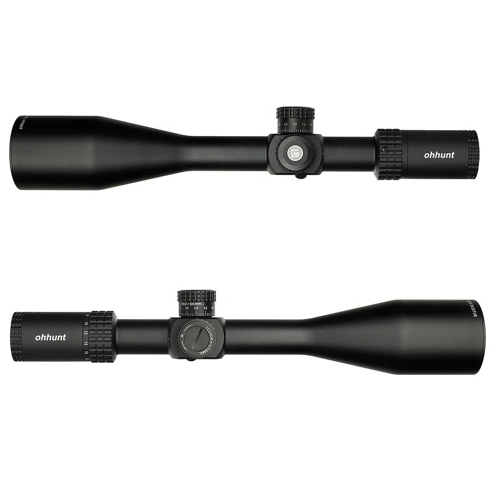 ohhunt Guardian 5-30x56 SFIR Second Focal Plane Scope With Side Parallax Adjustment Red Illuminated Scope For Hunting