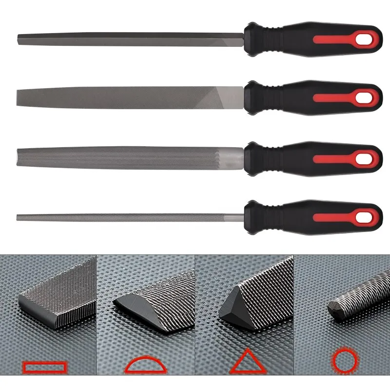 XCAN Wood RASP Needle File Hand File Set For Wood Metal Glass Jewelry Carving DIY Craft Tool Hand Tools 10/13/16/20pcs