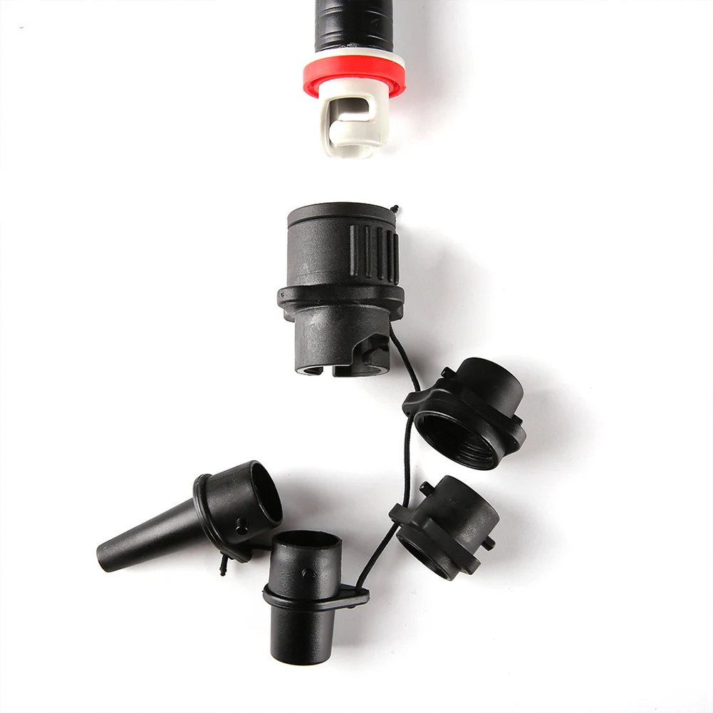 5 In 1 SUP Pump Adaptor Compressor Multi-Function Inflatable Boat Air Valve Adapter Kit Waterproof Portable for Inflatable Boat view 6