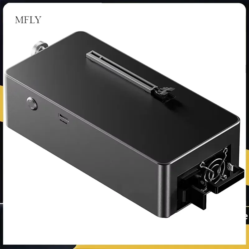 AG02/AG01 EGPU Dock with OCuLink & USB4 Dual Ports, PCIe 4.0 X4 High Speed for Laptop Mini PC External Graphics Card