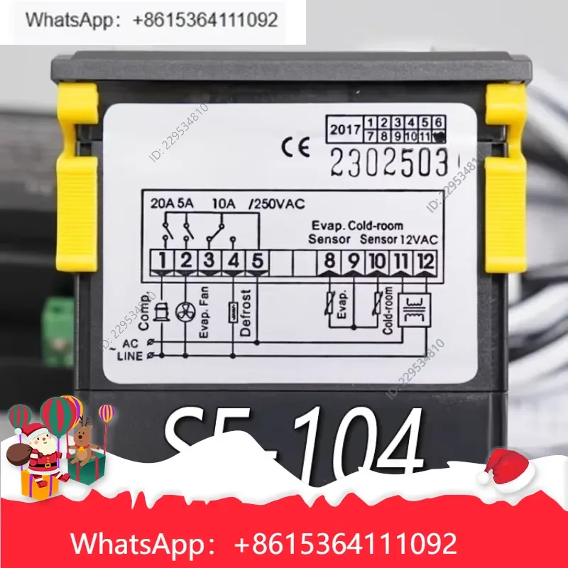 Widely Applied， for SF-104 Cold Storage Freezer Thermostat Temperature Controller Cost effective，1pc