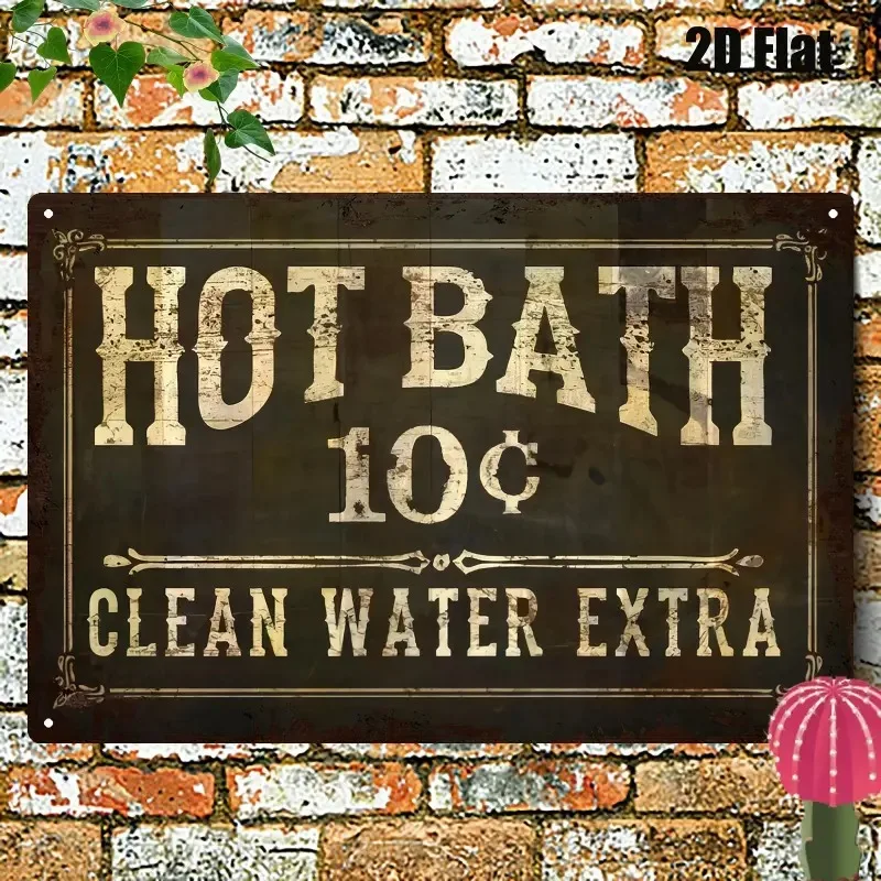 Source Iron Wall Decorations with Pre-Drilled Holes Humorous Design Classic Style Perfect for Rustic Home Or Cave Decor