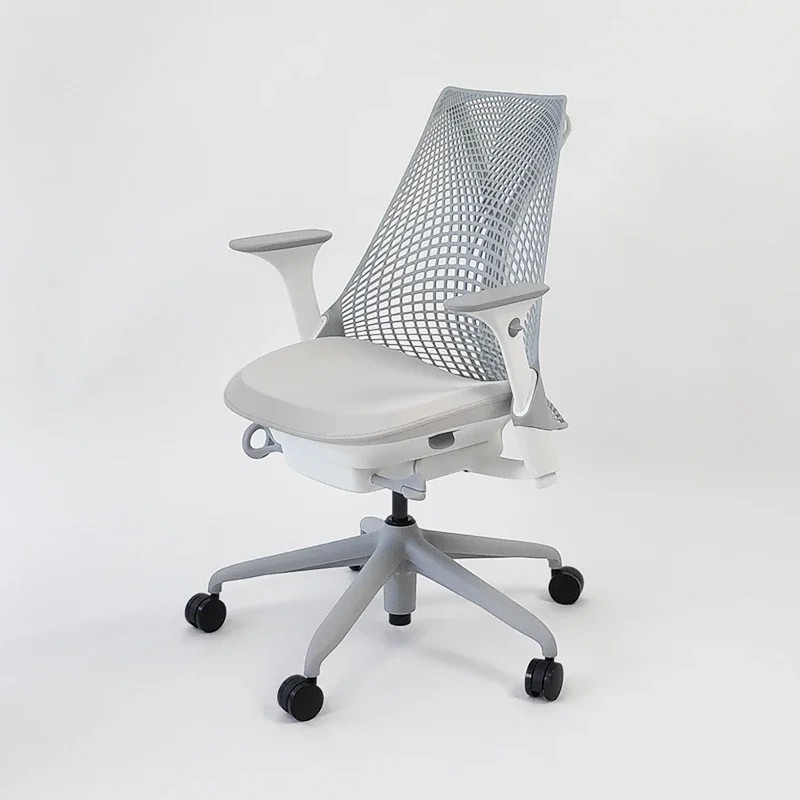 Gaming Recliner Chair Floor Sitting Ergonomic Seat Adjustable Lift Swivel Base Solid Construction Comfortable Posture Support
