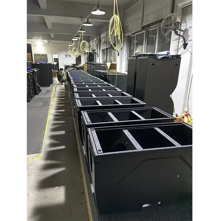 Picture 3: Pro Audio Hdl 210-a Active Line Array Speakers Two Way Line Array pa Sound System Double 10 Inch Speaker Line Array Speakers