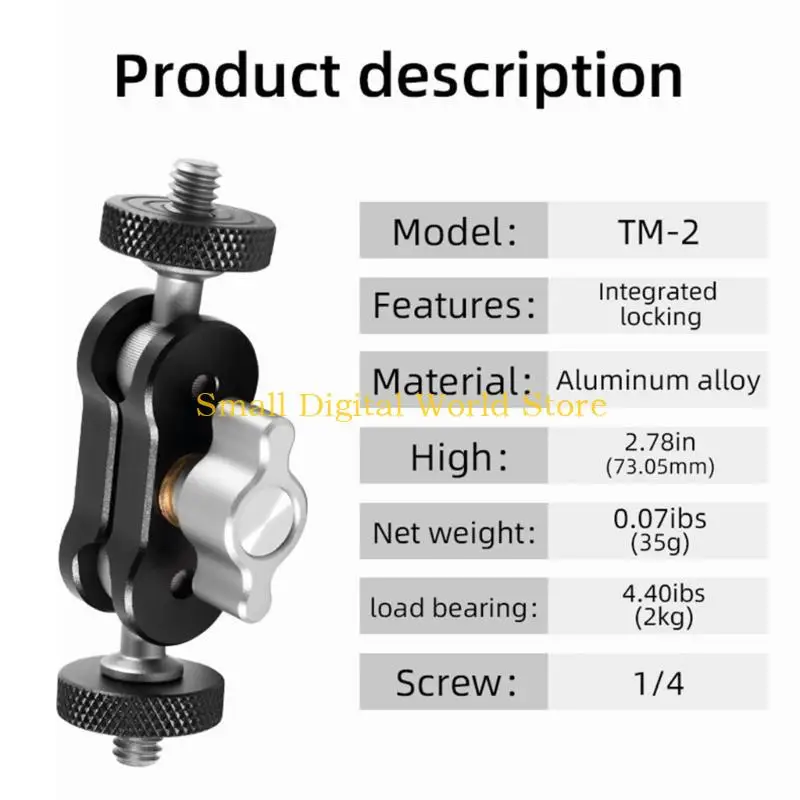 77UB 1/4 интерфейс Алюминиевый сплав Стенд Адаптер Адаптер Адаптер Адаптер для адаптера