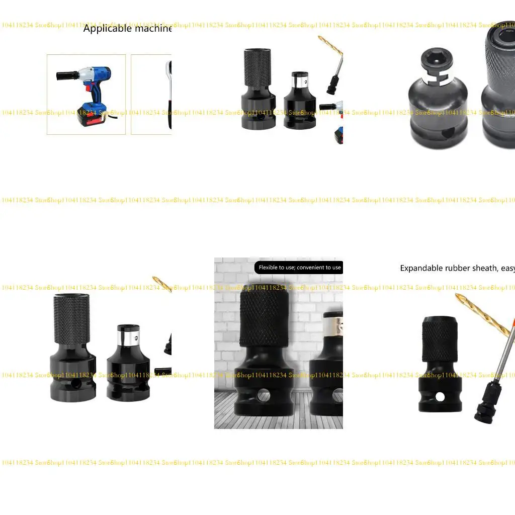 

P9FB Adapter Adapter Drive Head Head Hearchet гаечный ключ квадрат до 1/4 Адаптер гаечного ключа