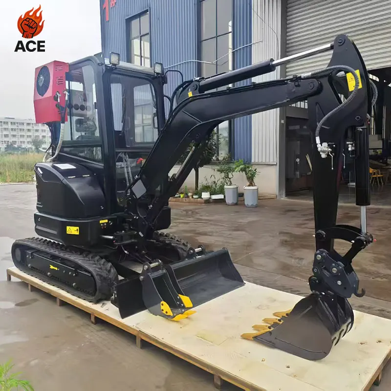 

Customized mini excavator 2.5 ton kubota engine epa mini escavadeira digger micro excavator euro 5 excavators 1 ton 2 ton