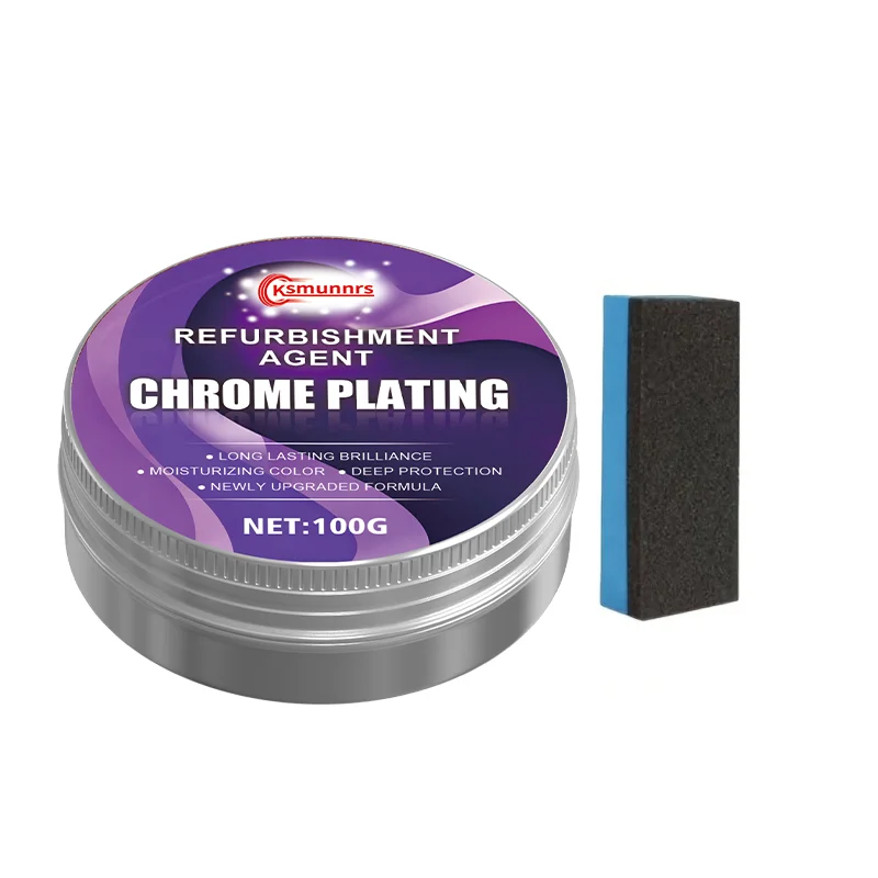 Car Parts Restoration Patch, Door Handle Repair, Window Bright Strip Fix, Emblem Polishing, Pedal Polish Repair image 5