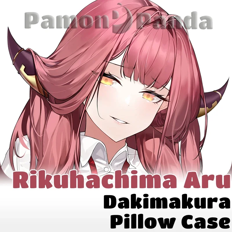 

Rikuhachima Aru Dakimakura Blue Archive Hugging Full Body Sexy Pillow Case Cushion Cover Pillowcase Home Bedding Pillowcover