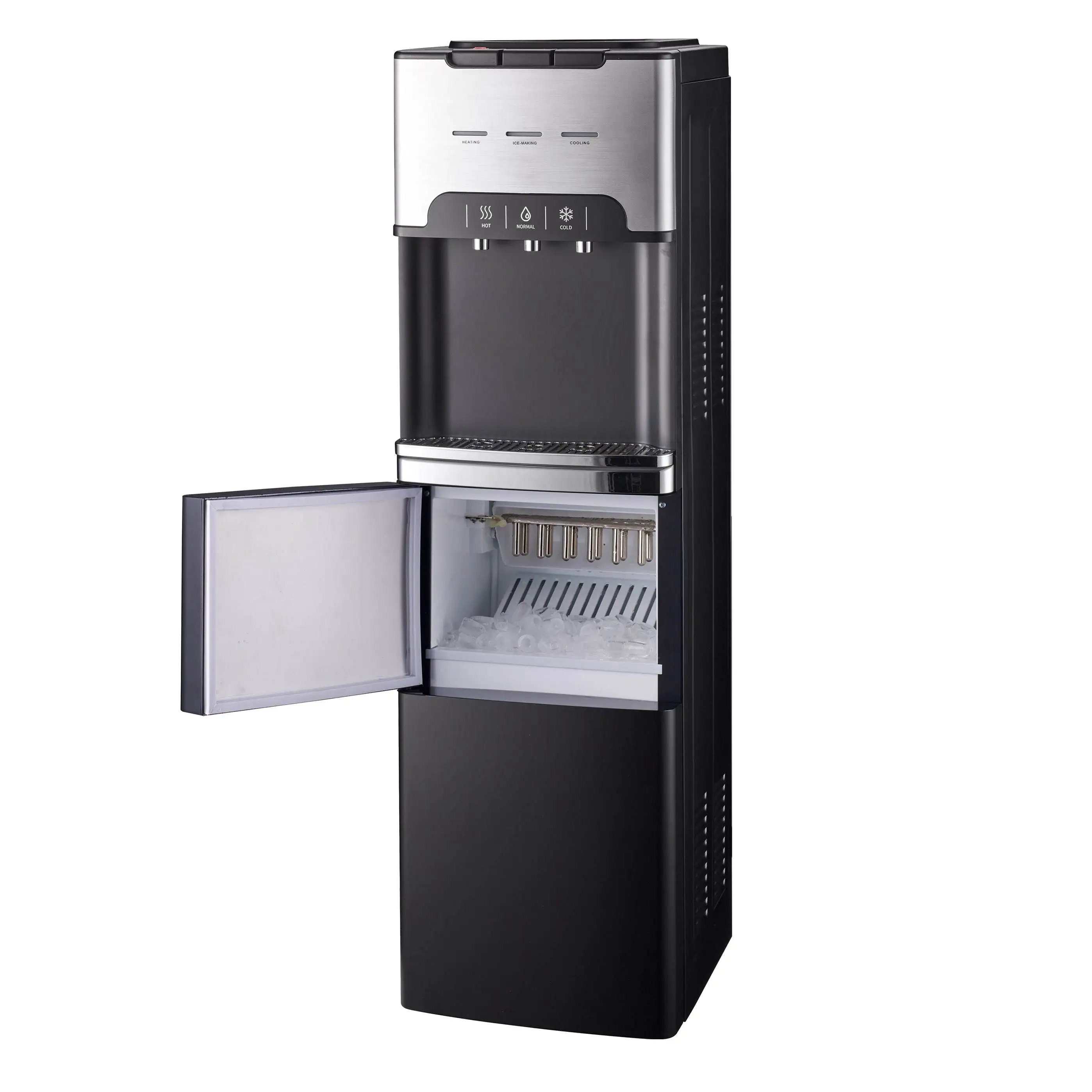 High Quality Household Top Load Freestanding Hot Cold Water Dispenser Machine with Compressor Cooling