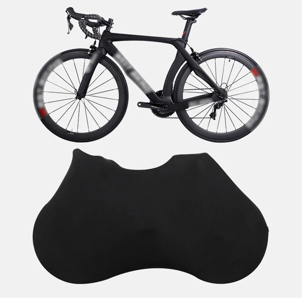 Road Bicycle Cover Bicycle Dust Cover All-around Wrapping Comfortable Fabric Easy To Use Effective Protection Indoor Storage