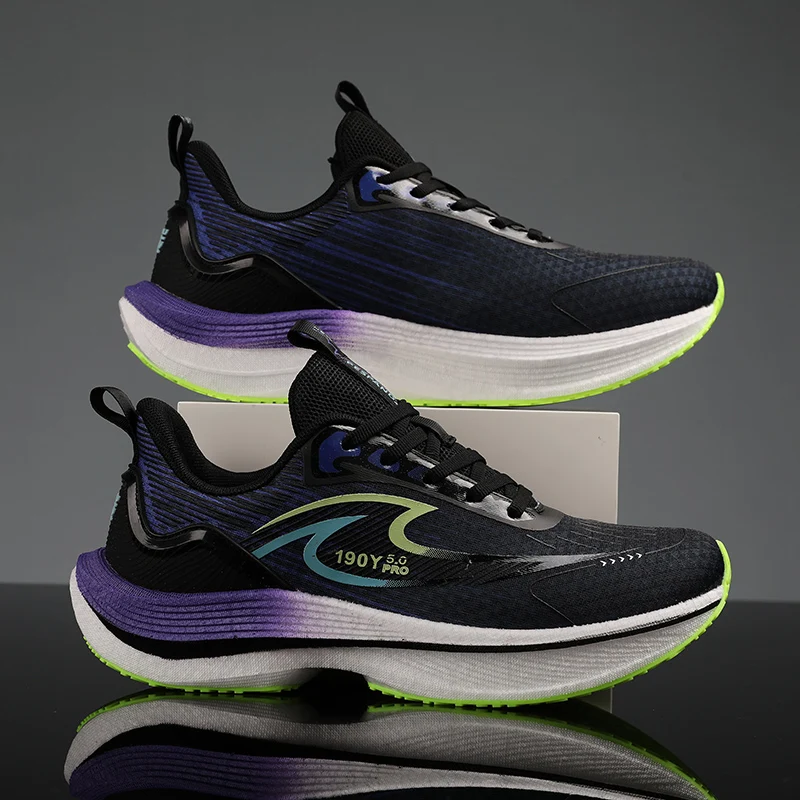 

Unisex running shoes sports shoes walking shoes fashion trend breathable sweat-proof slip-resistant soft sole